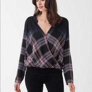 Splendid Hyperion Surplice Top